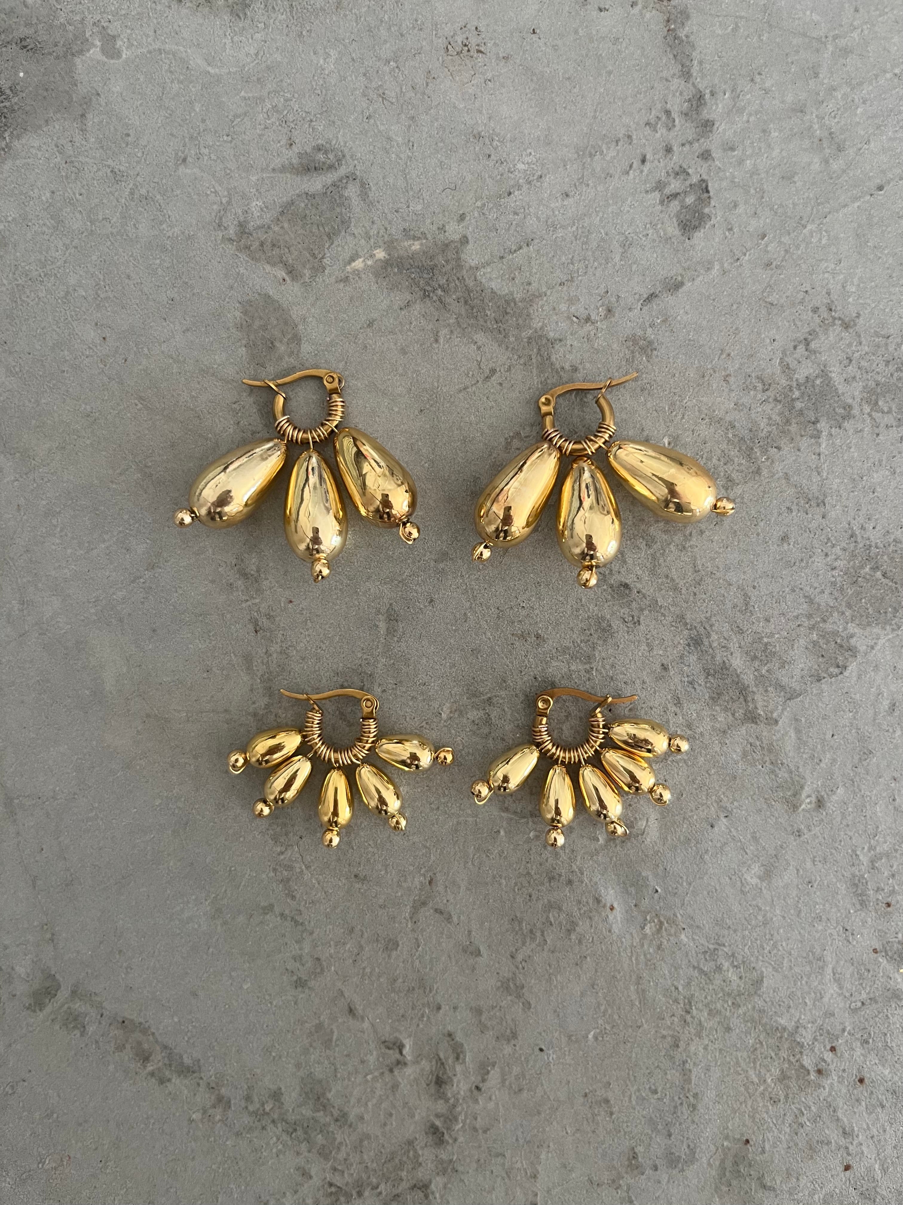 Orecchini Petalo