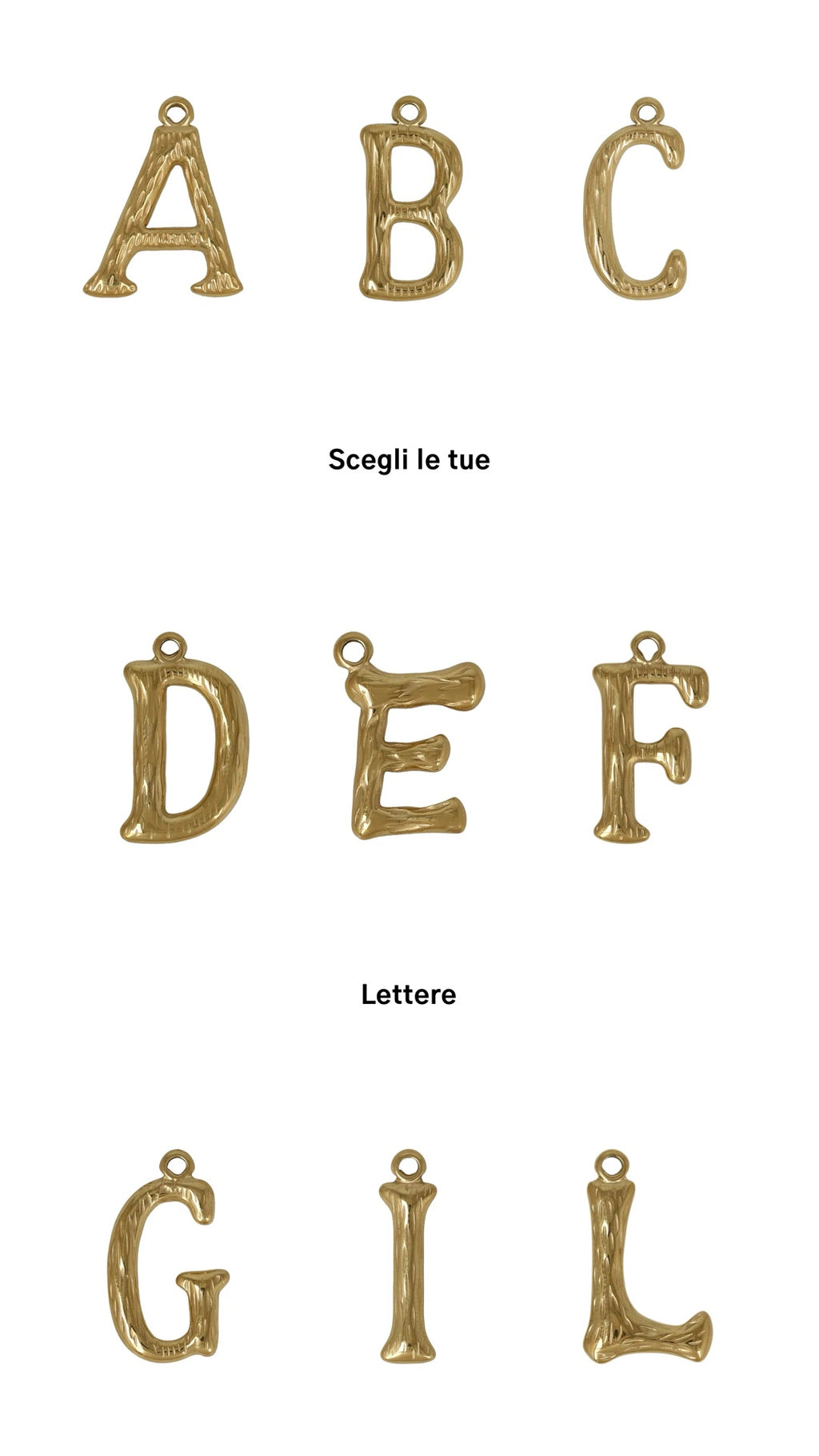 Collana Letters of Love
