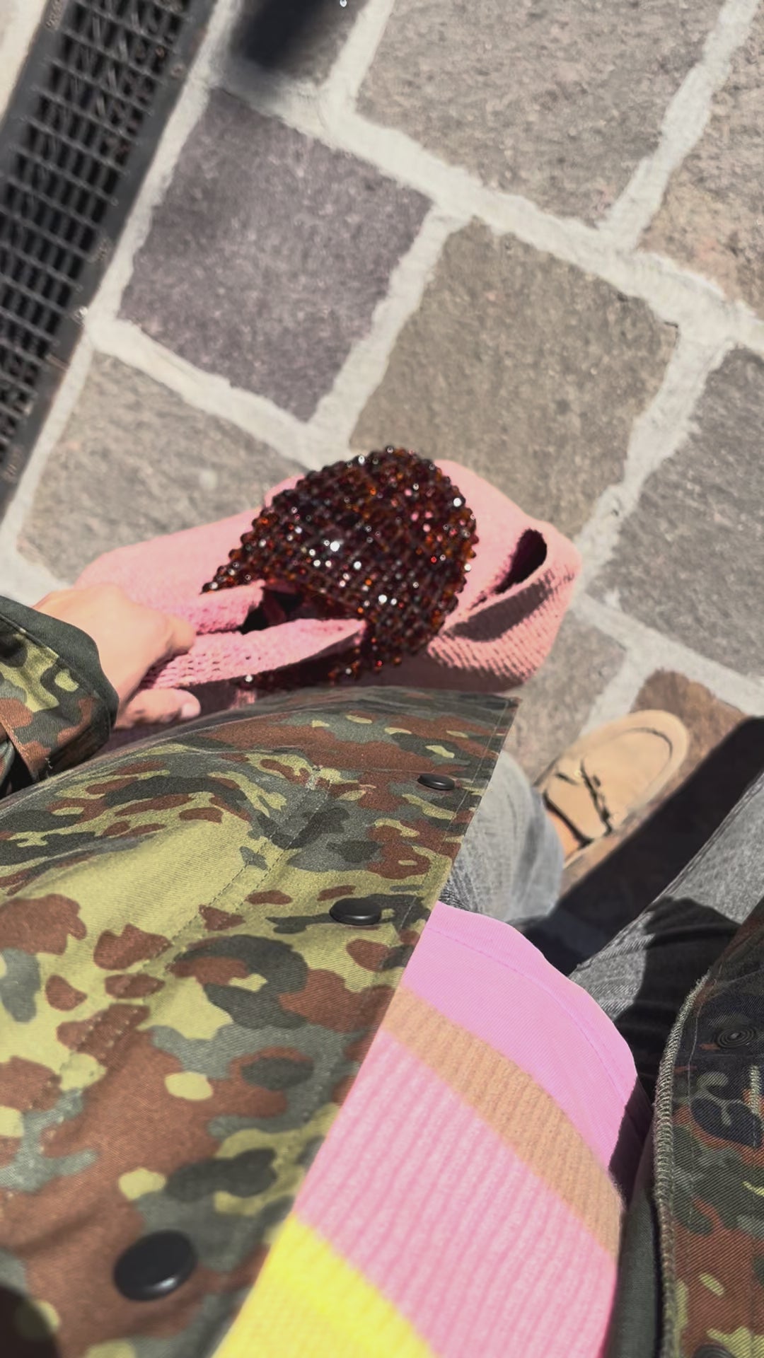 Amber bag